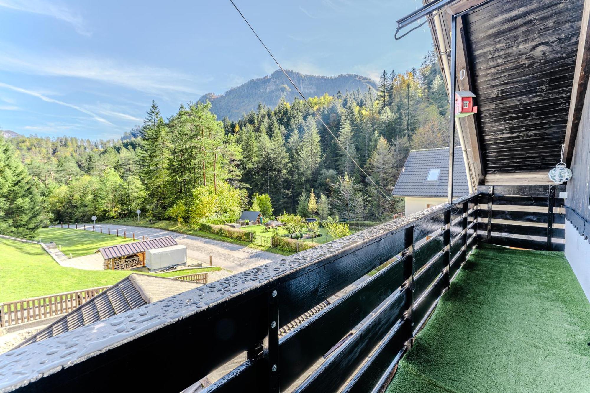 Idyllic Triglav Forest Retreat - Alps, Trails, Lakes, Falls Mojstrana Zewnętrze zdjęcie
