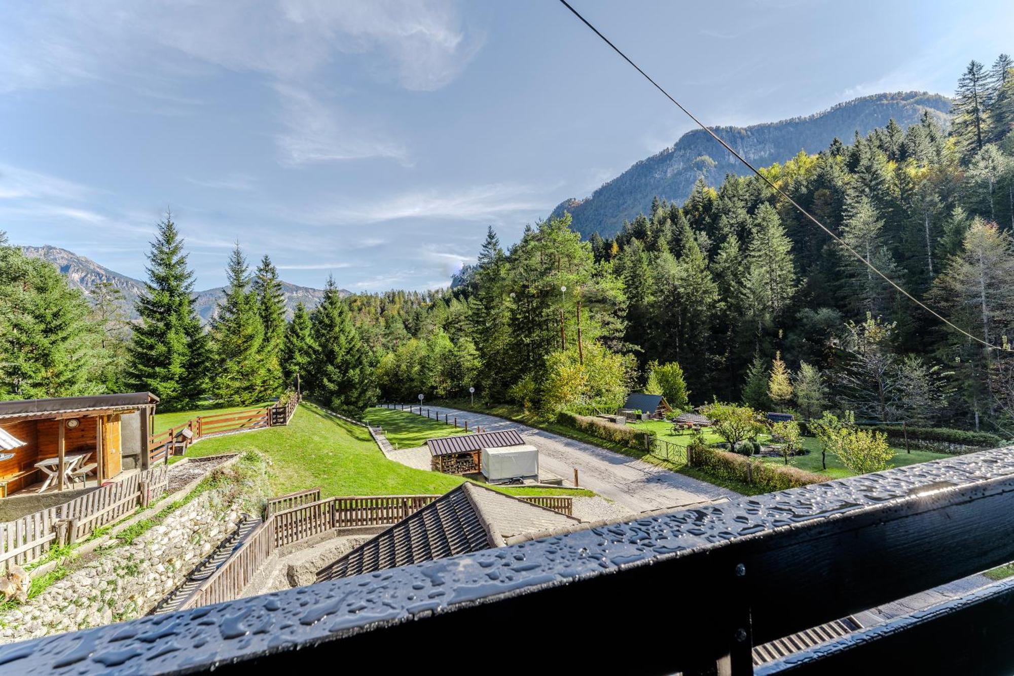 Idyllic Triglav Forest Retreat - Alps, Trails, Lakes, Falls Mojstrana Zewnętrze zdjęcie